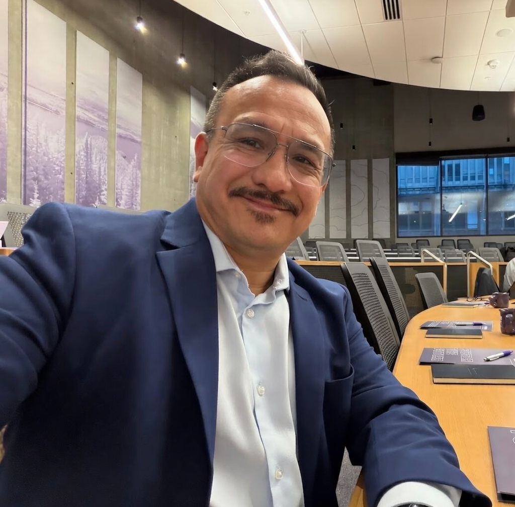 James Hebel, owner of Seattle Surface Cleaners